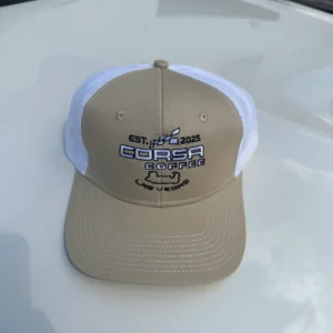 Corsa Mesh Two Toned Hat